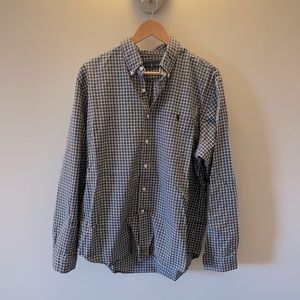 XL Ralph Lauren button up shirt